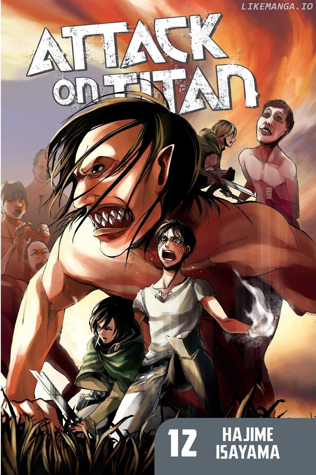 Read Attack on Titan EN Manga Online