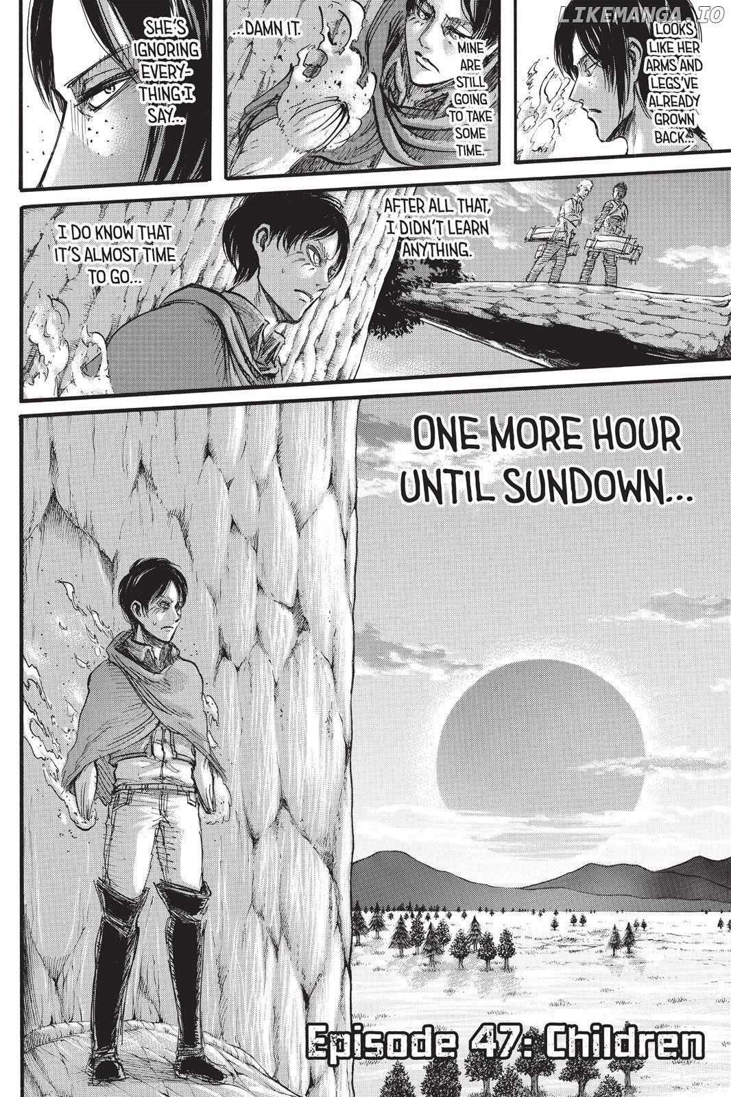 Read Attack on Titan EN Manga Online
