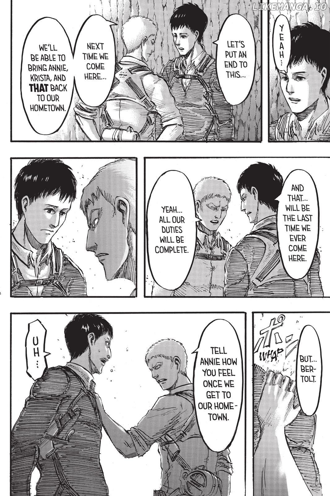 Read Attack on Titan EN Manga Online