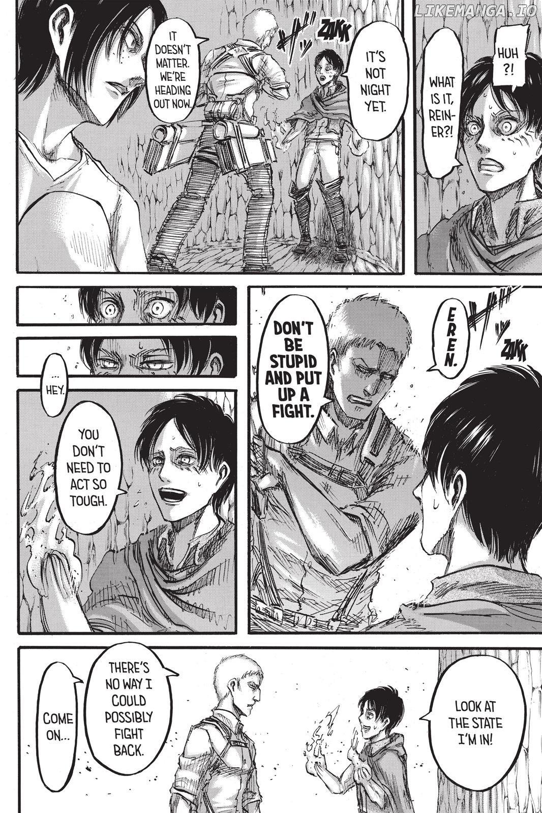 Read Attack on Titan EN Manga Online