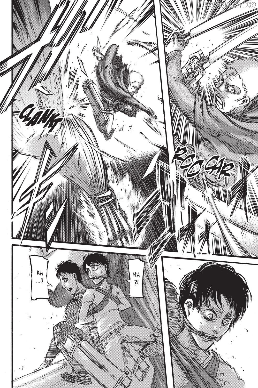 Read Attack on Titan EN Manga Online