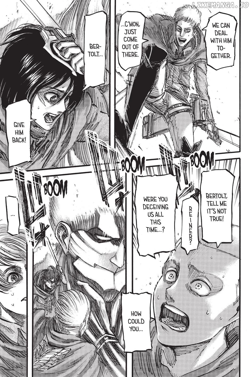 Read Attack on Titan EN Manga Online