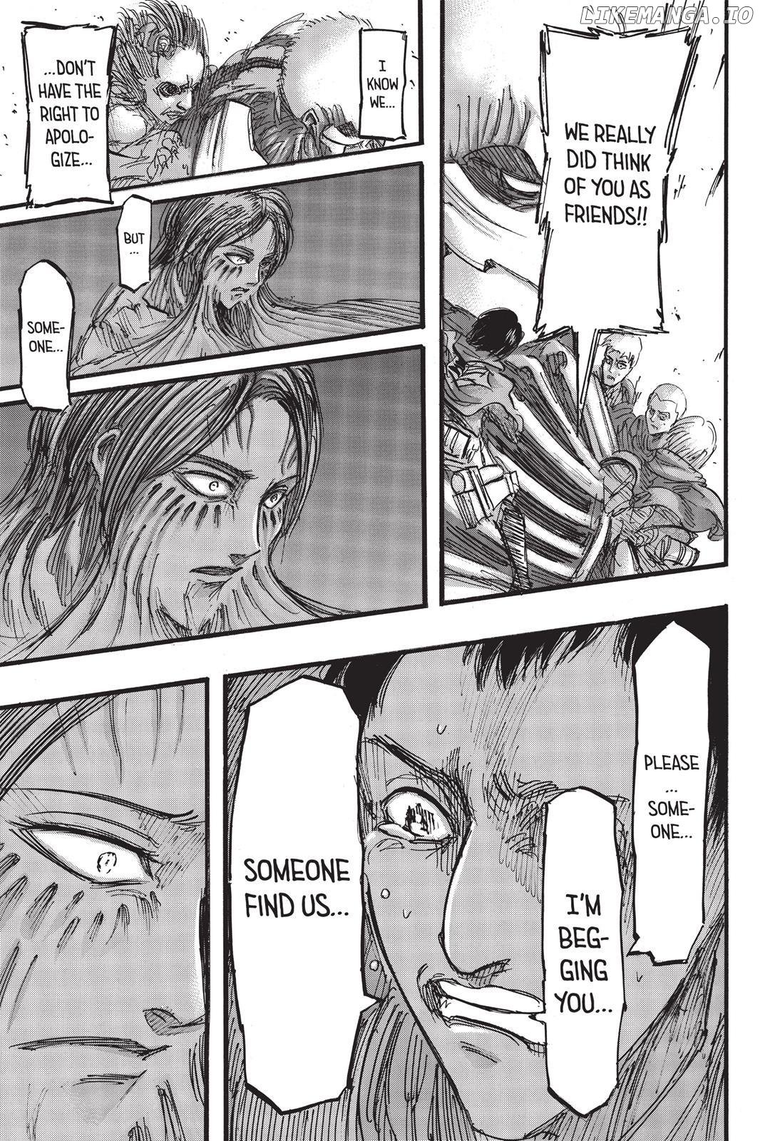 Read Attack on Titan EN Manga Online