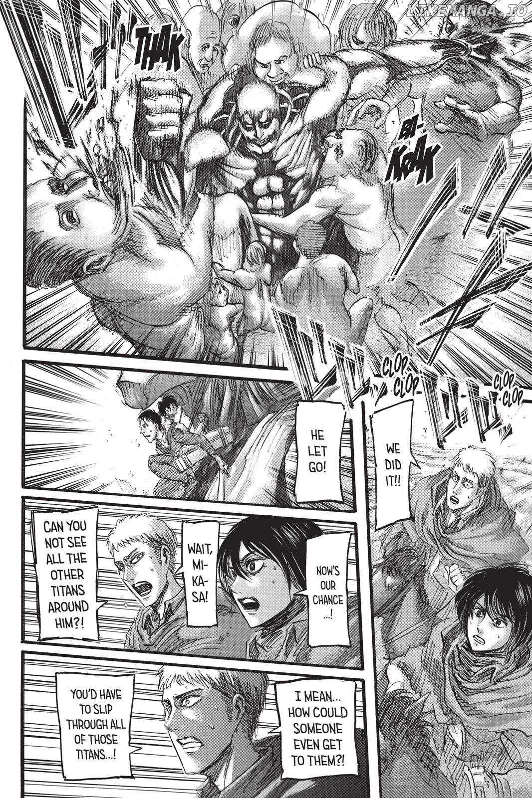 Read Attack on Titan EN Manga Online