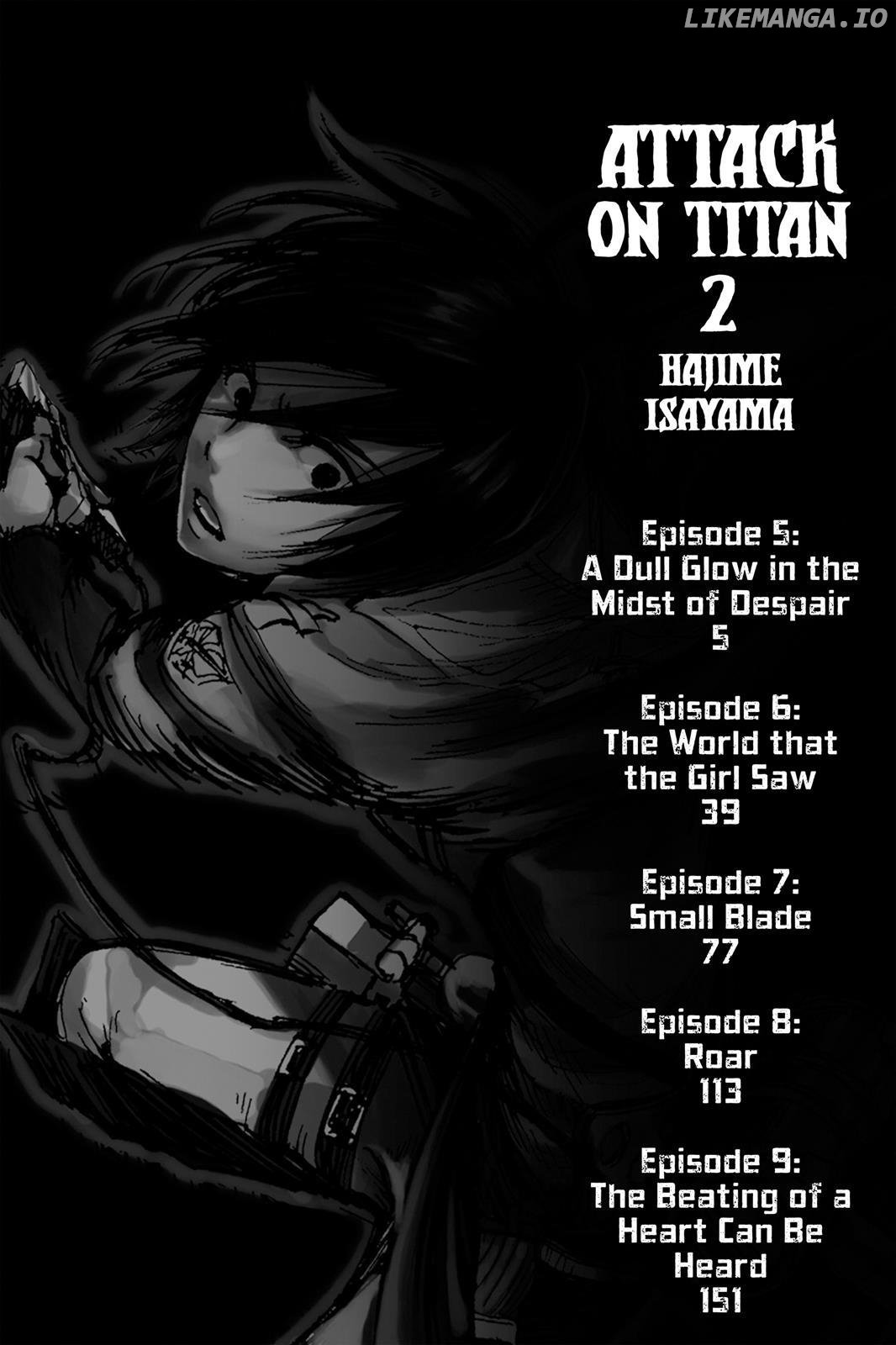 Read Attack on Titan EN Manga Online