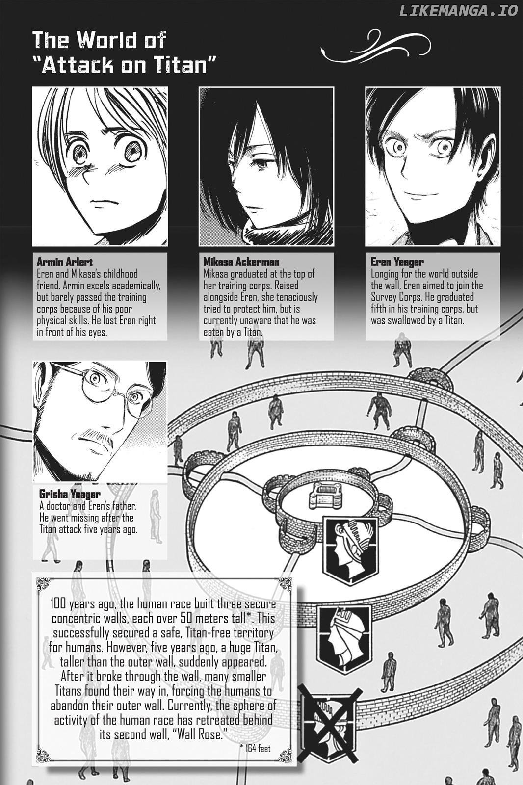 Read Attack on Titan EN Manga Online