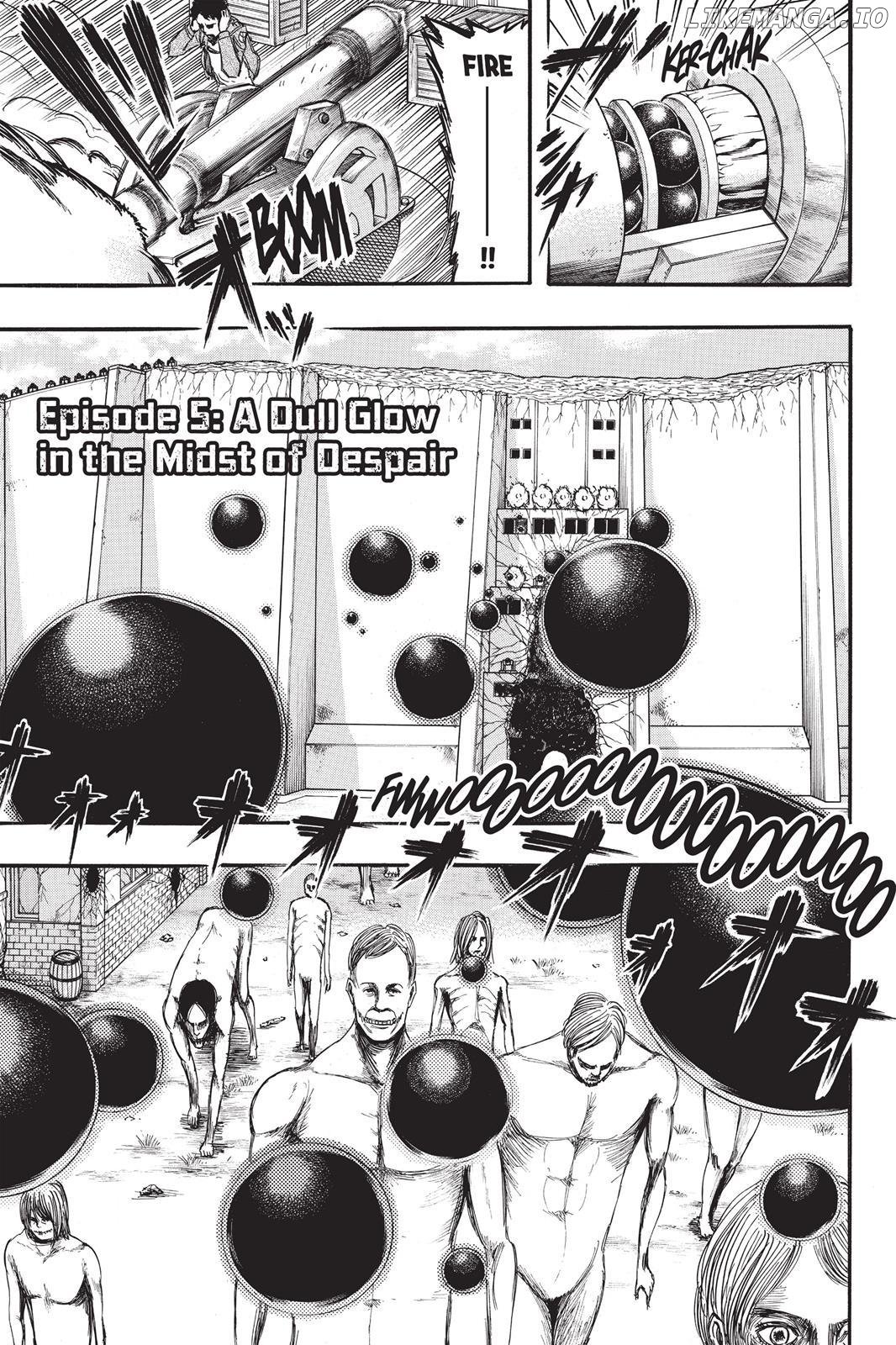 Read Attack on Titan EN Manga Online