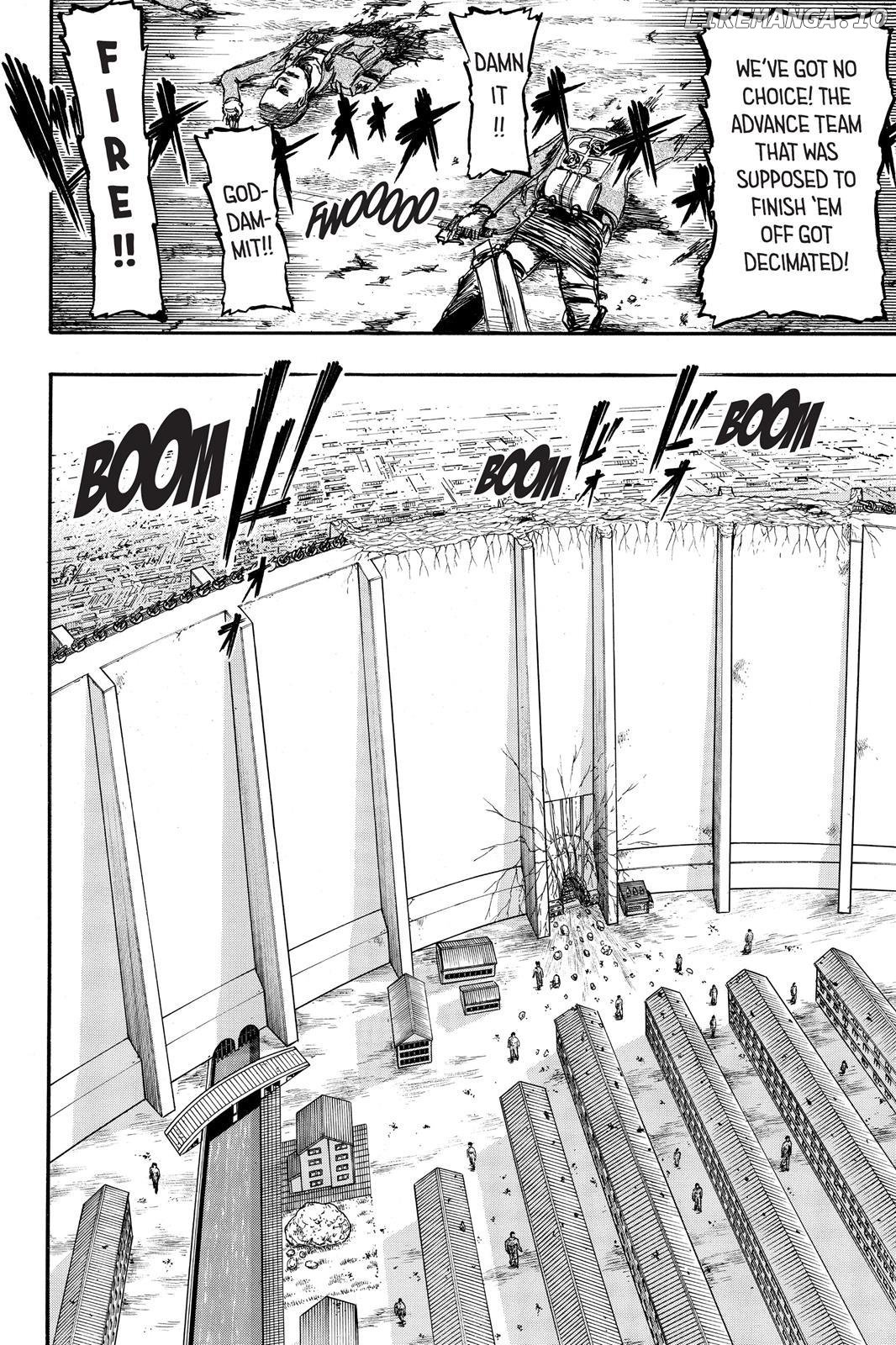 Read Attack on Titan EN Manga Online