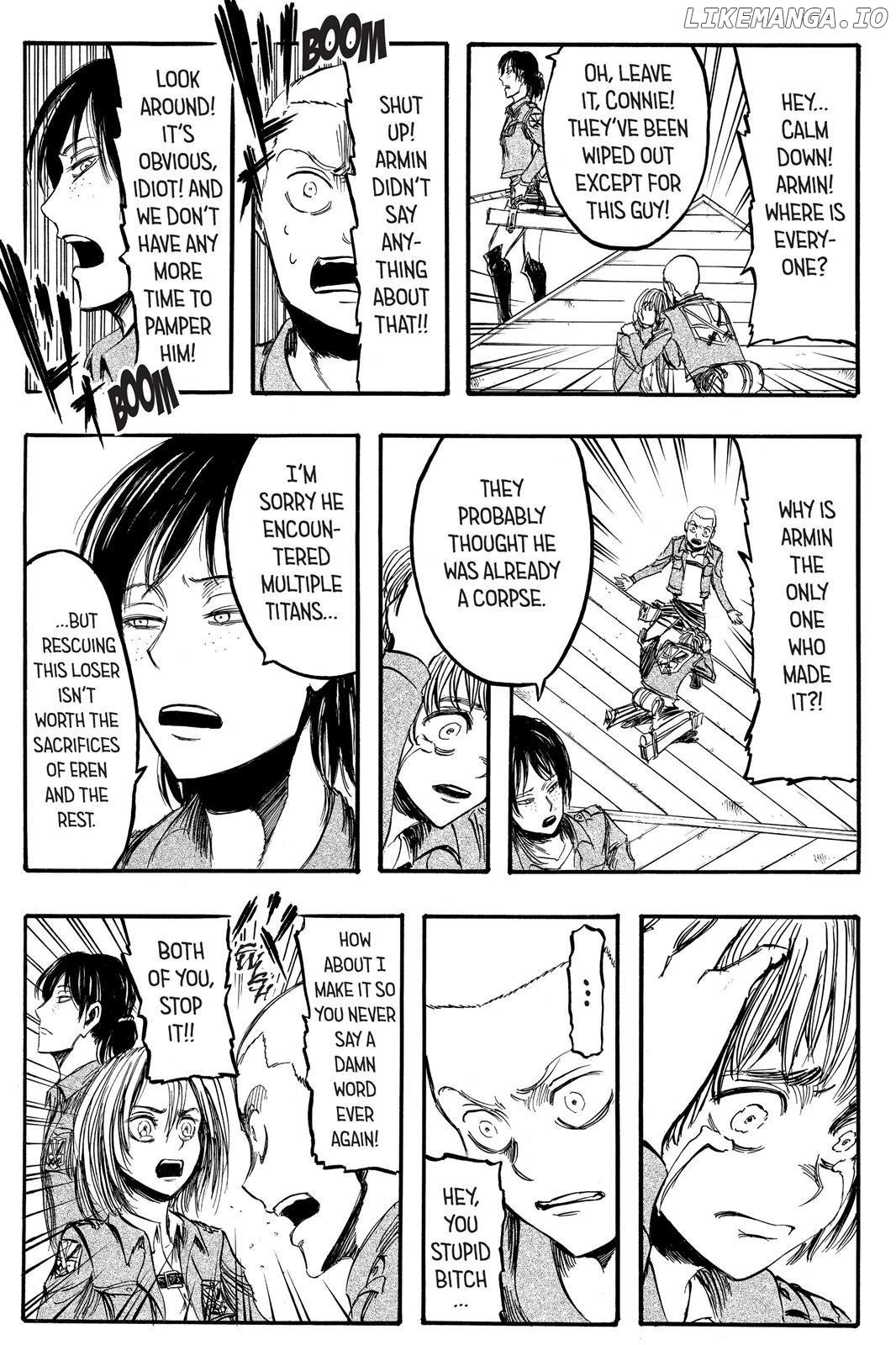 Read Attack on Titan EN Manga Online