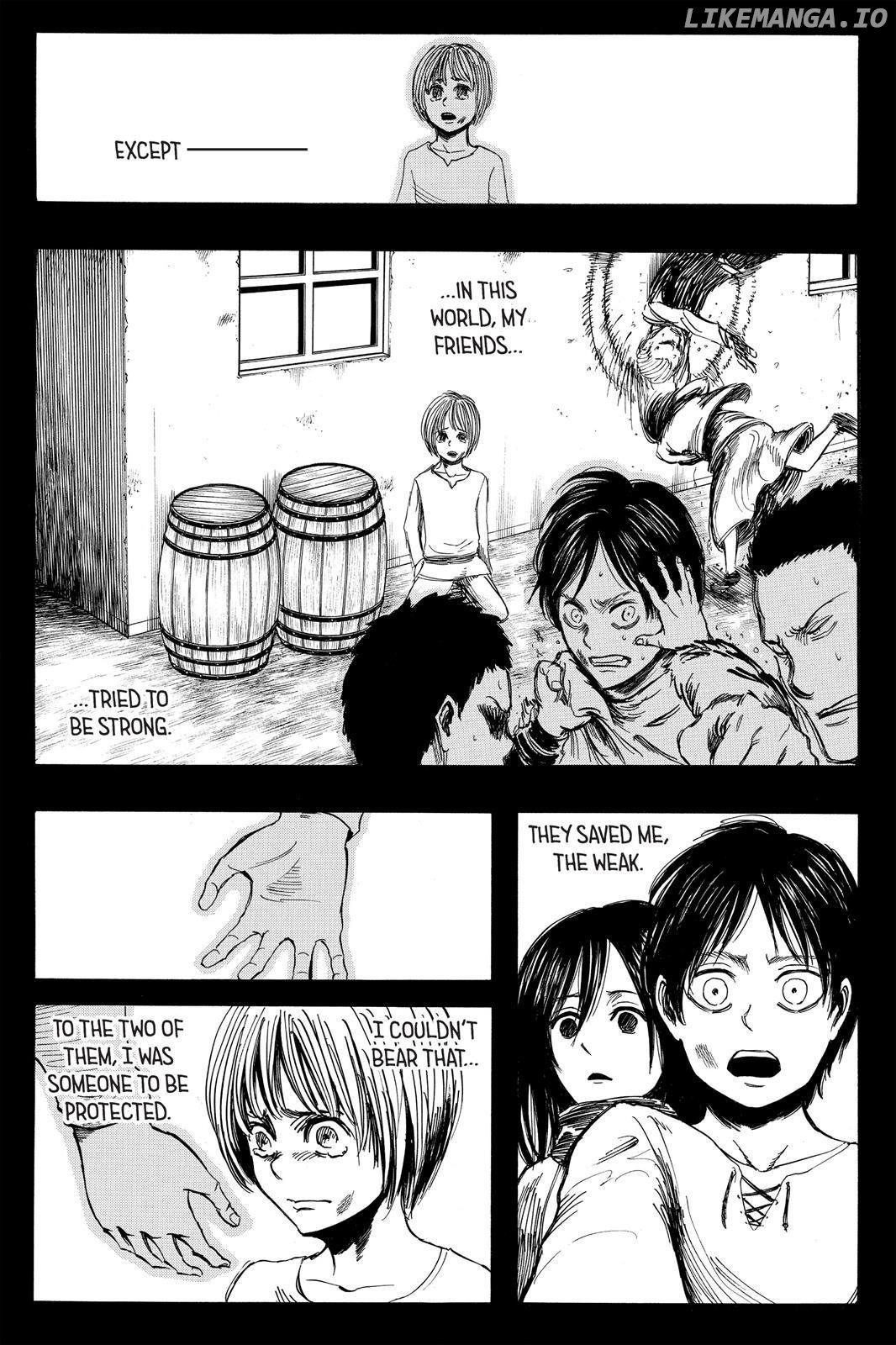 Read Attack on Titan EN Manga Online