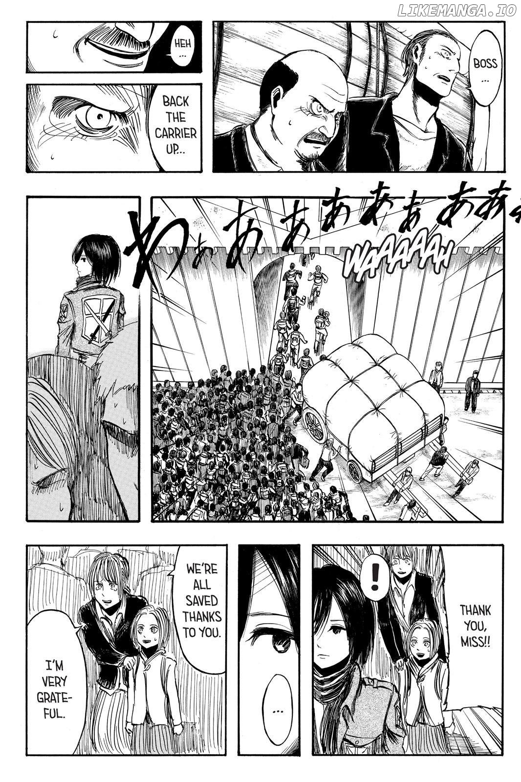 Read Attack on Titan EN Manga Online