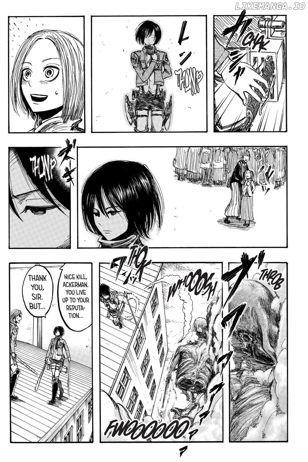Read Attack on Titan EN Manga Online
