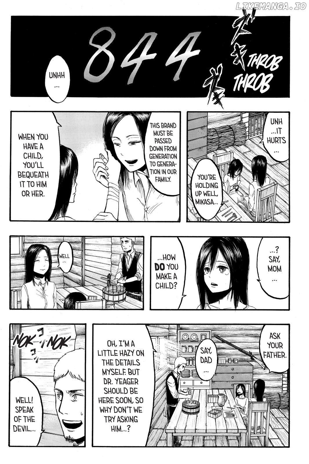 Read Attack on Titan EN Manga Online