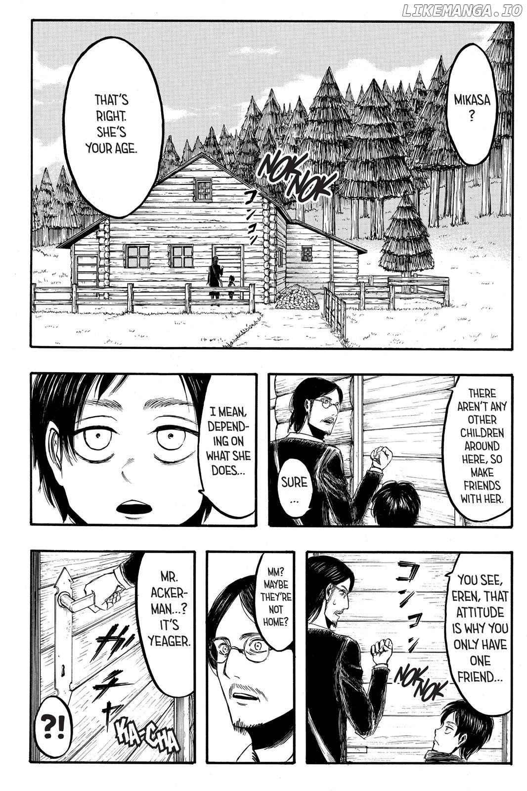 Read Attack on Titan EN Manga Online