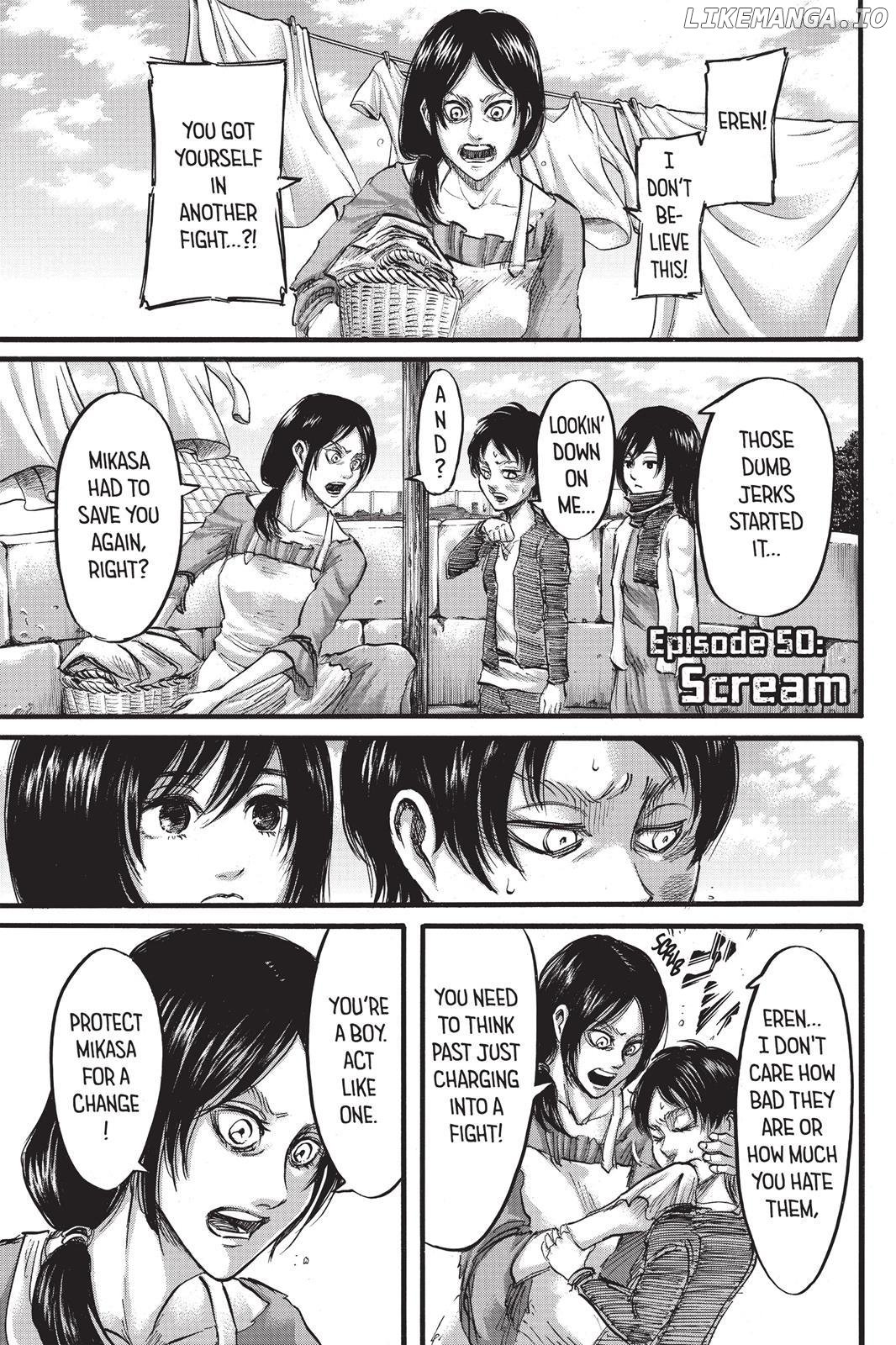 Read Attack on Titan EN Manga Online