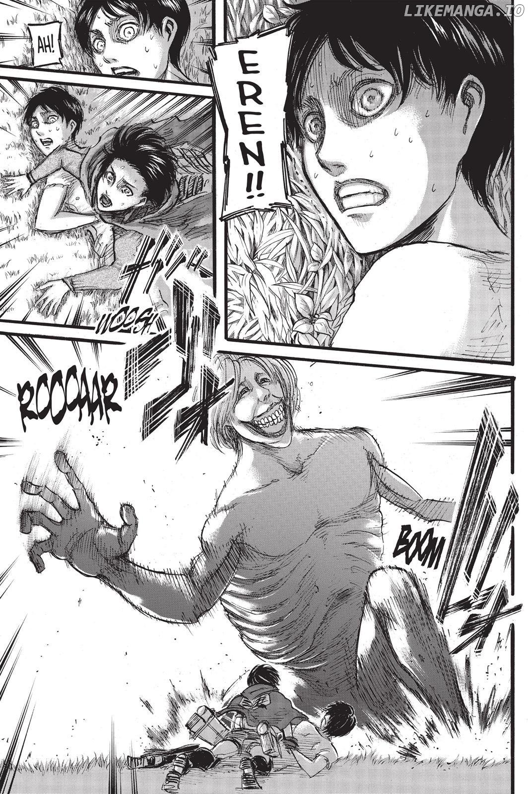 Read Attack on Titan EN Manga Online