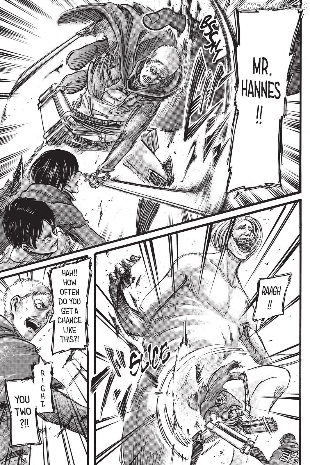 Read Attack on Titan EN Manga Online