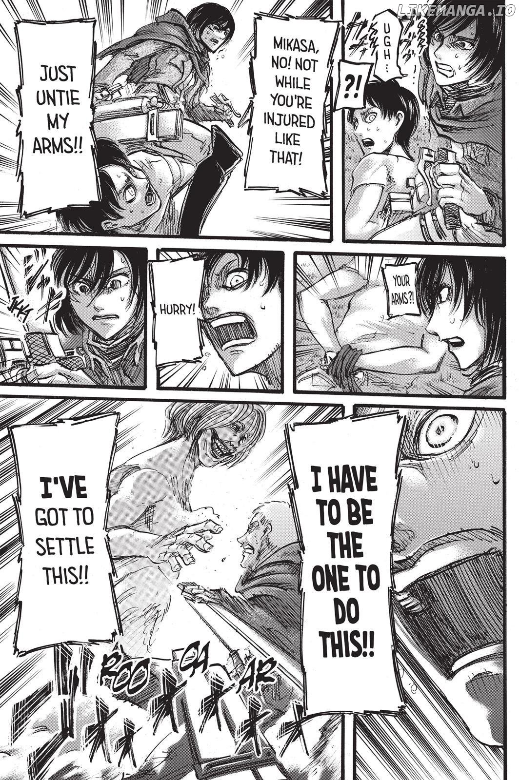 Read Attack on Titan EN Manga Online