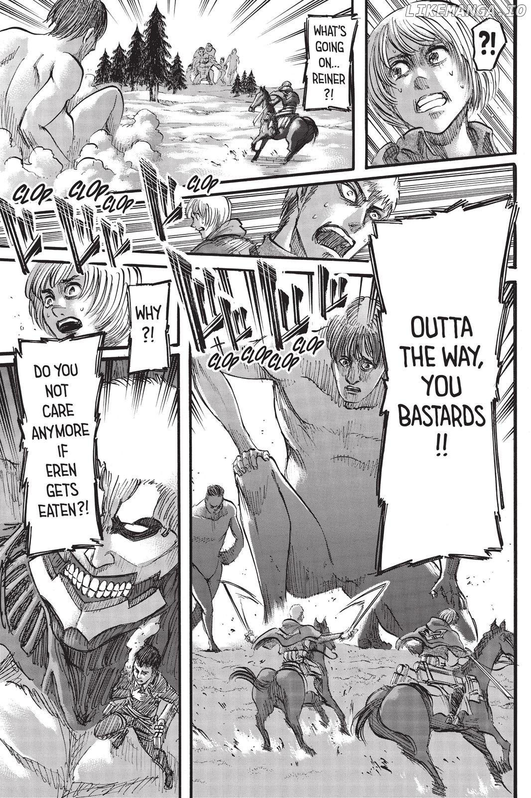 Read Attack on Titan EN Manga Online
