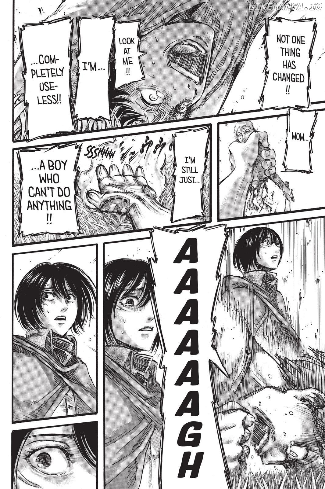 Read Attack on Titan EN Manga Online