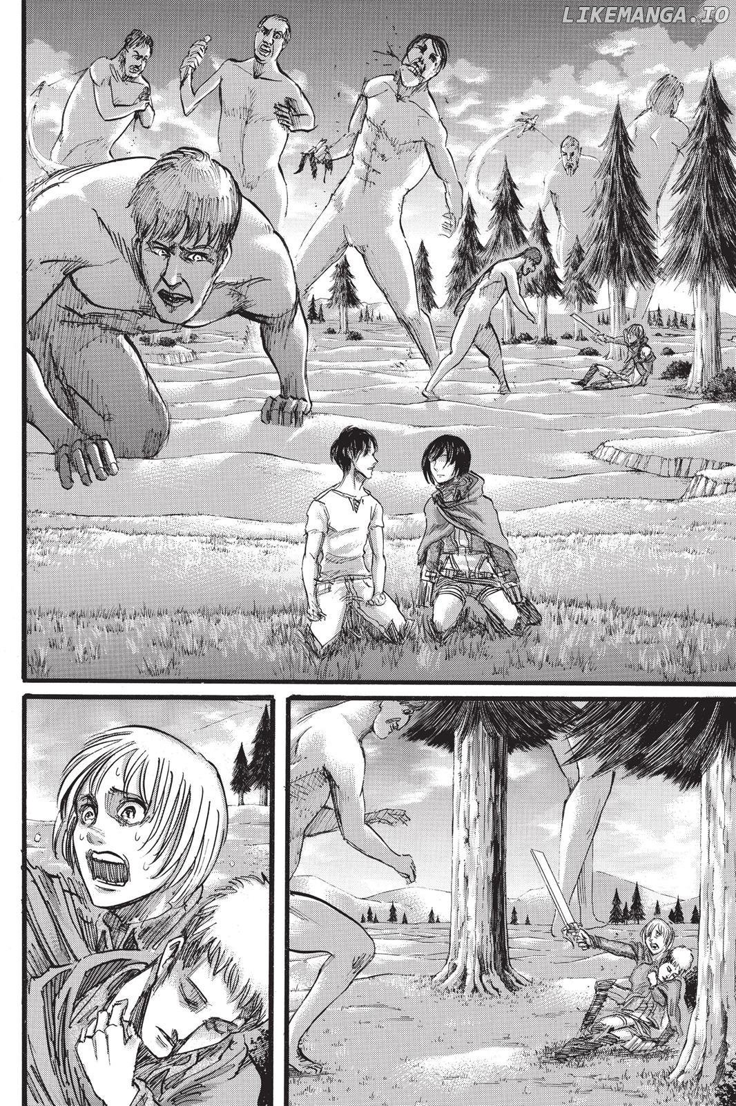 Read Attack on Titan EN Manga Online