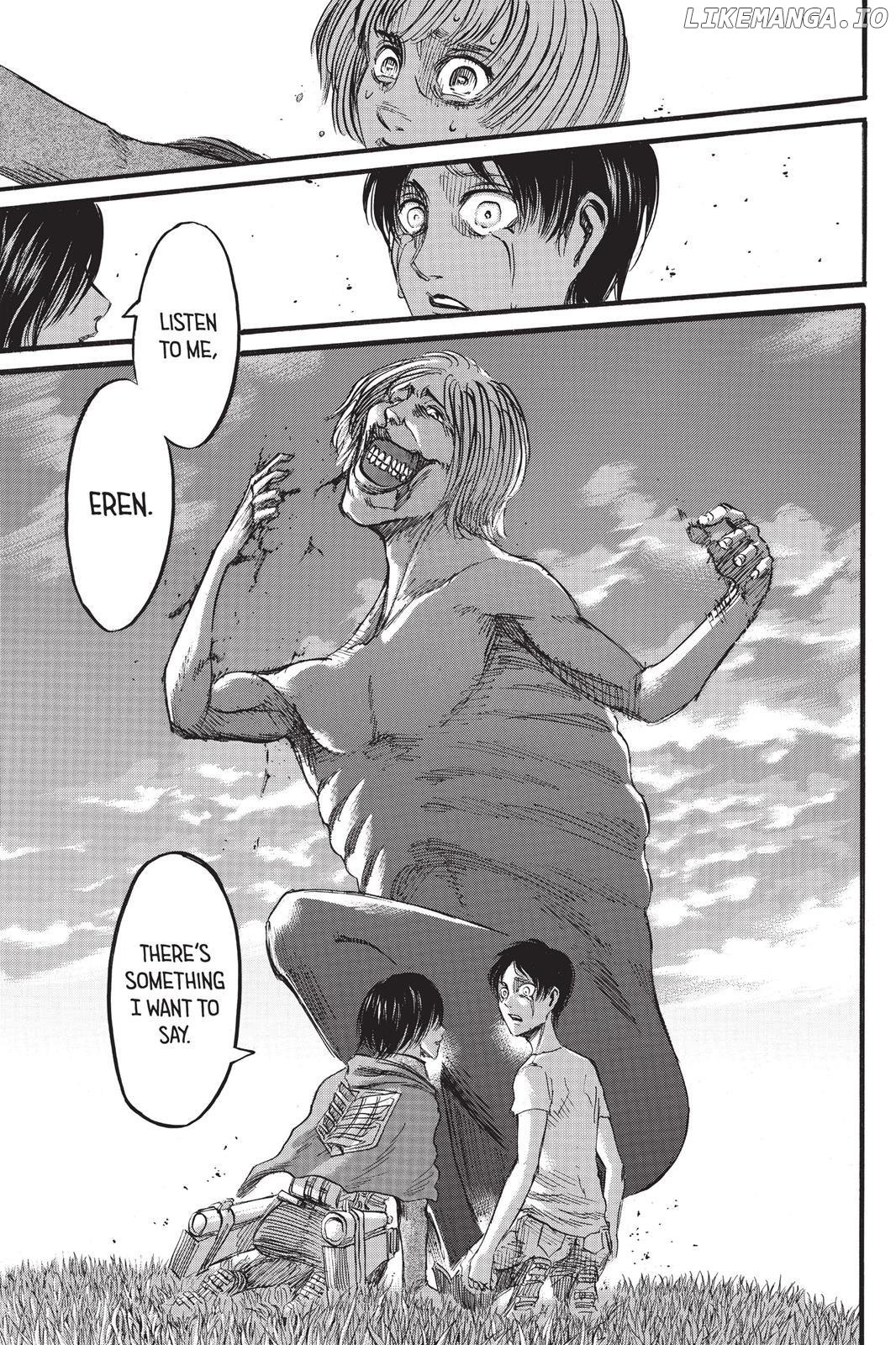 Read Attack on Titan EN Manga Online