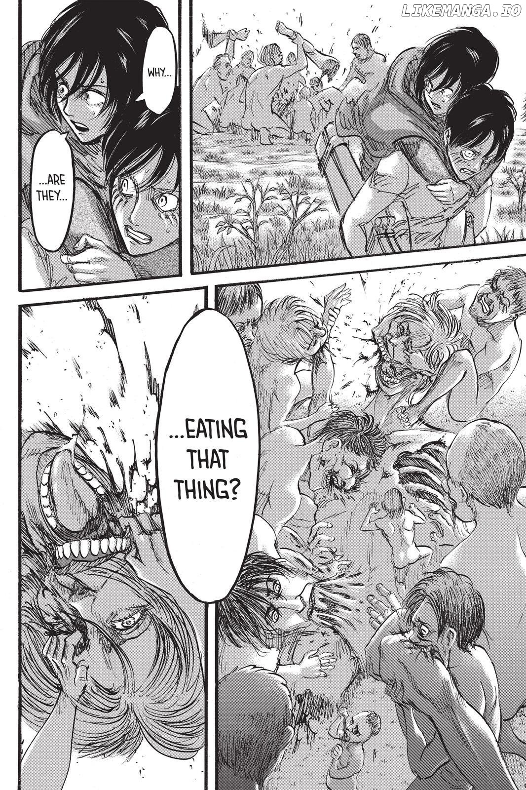 Read Attack on Titan EN Manga Online