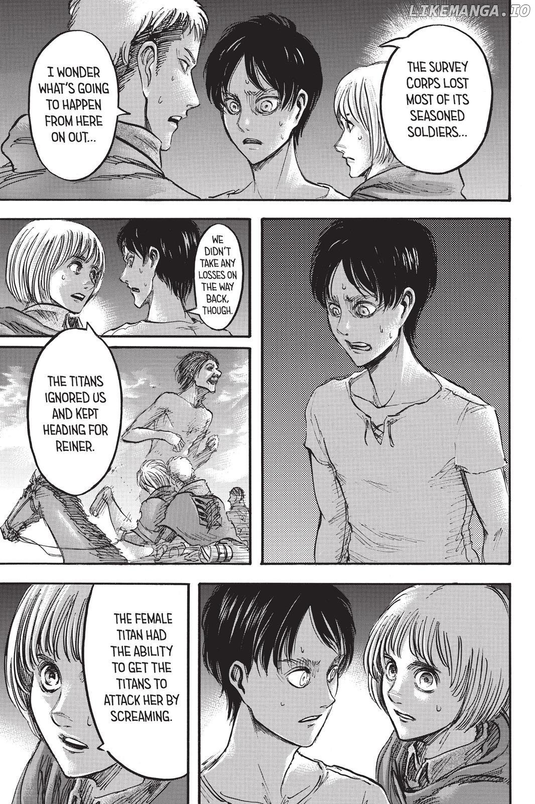 Read Attack on Titan EN Manga Online