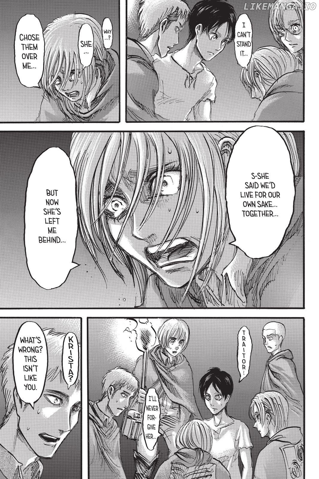 Read Attack on Titan EN Manga Online