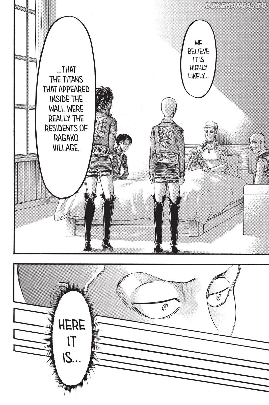 Read Attack on Titan EN Manga Online