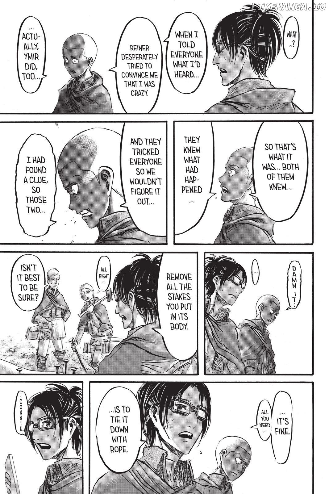Read Attack on Titan EN Manga Online
