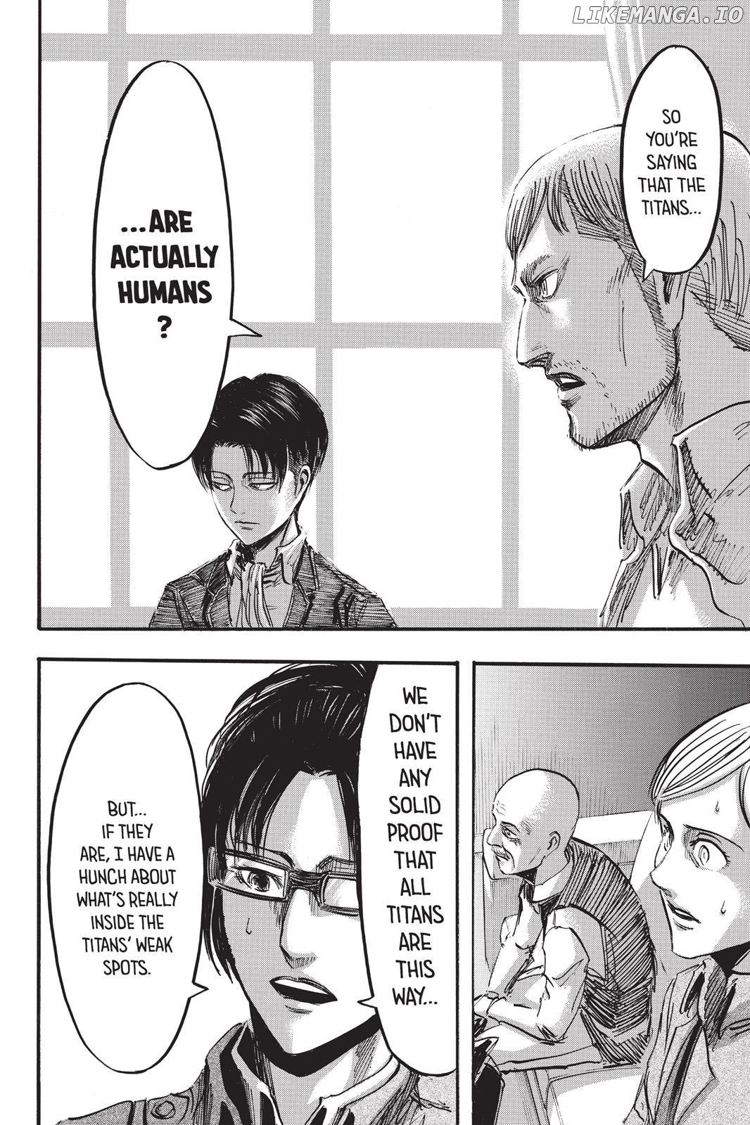 Read Attack on Titan EN Manga Online