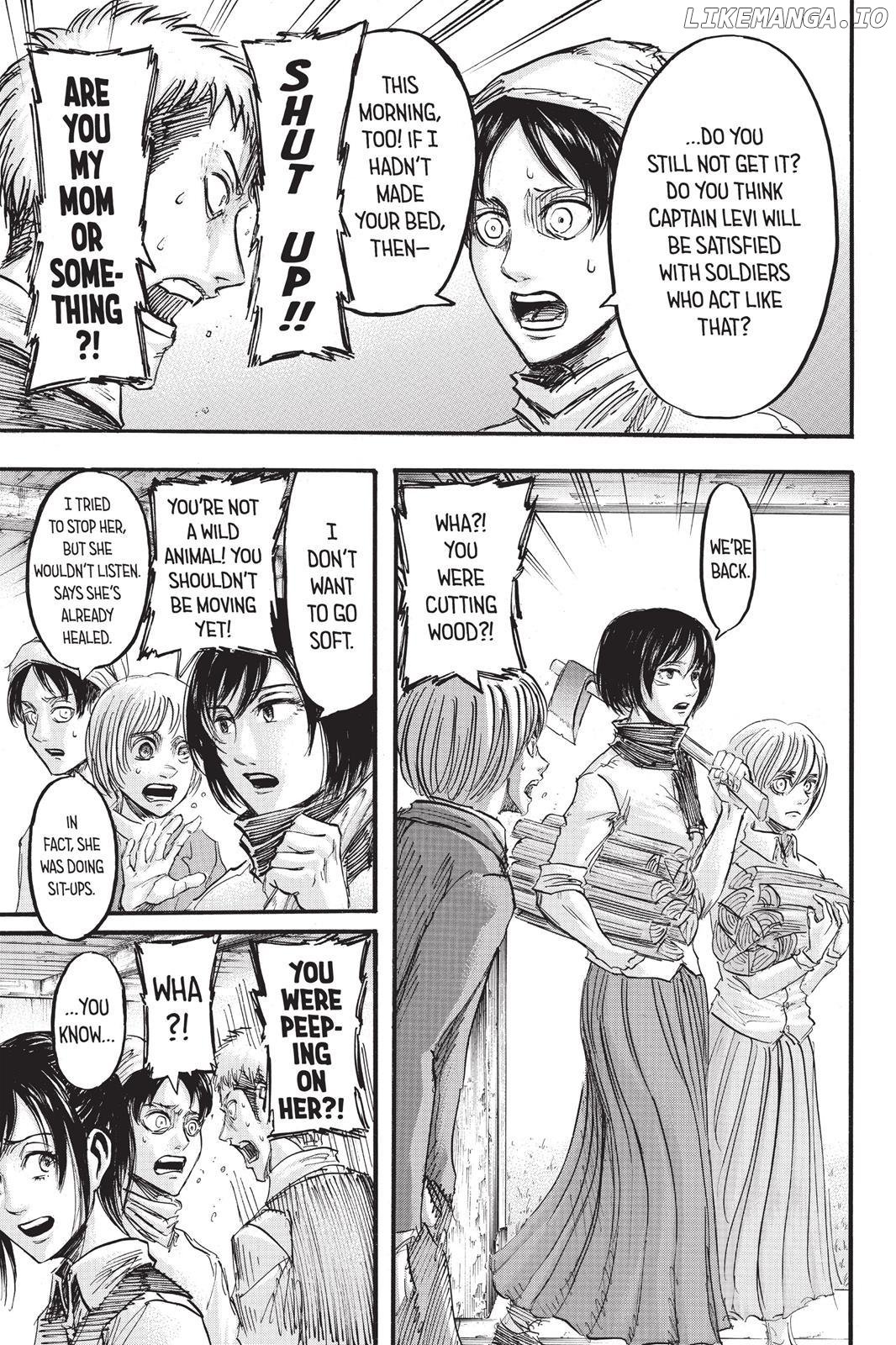 Read Attack on Titan EN Manga Online