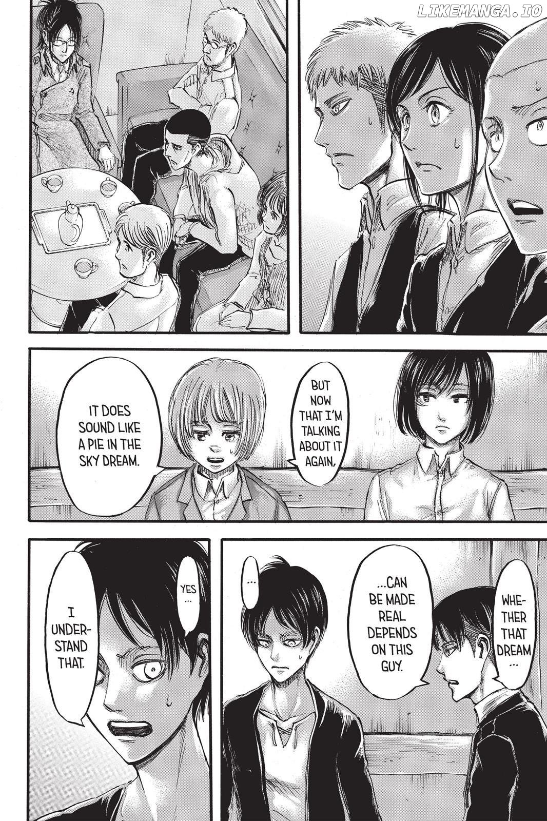 Read Attack on Titan EN Manga Online