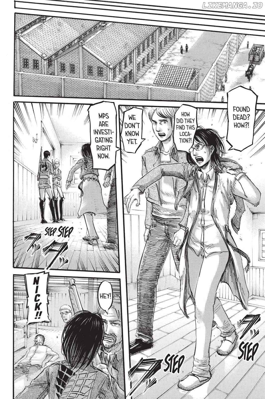 Read Attack on Titan EN Manga Online