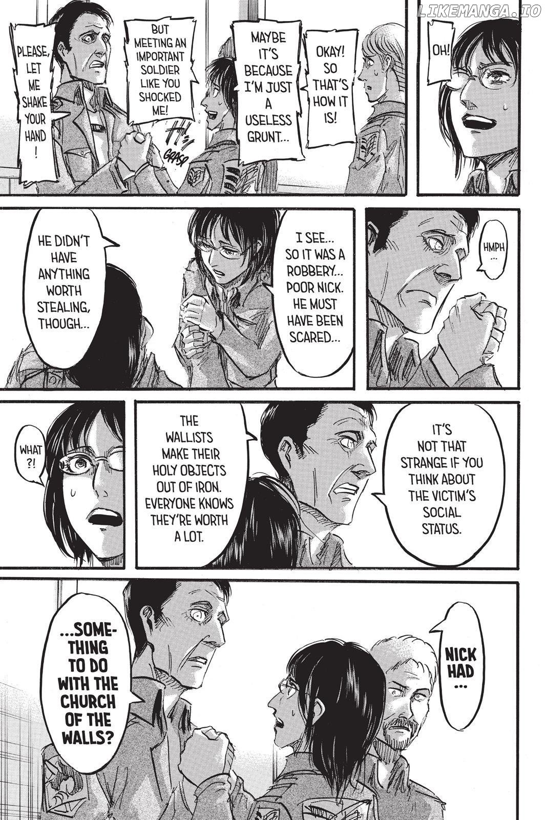 Read Attack on Titan EN Manga Online