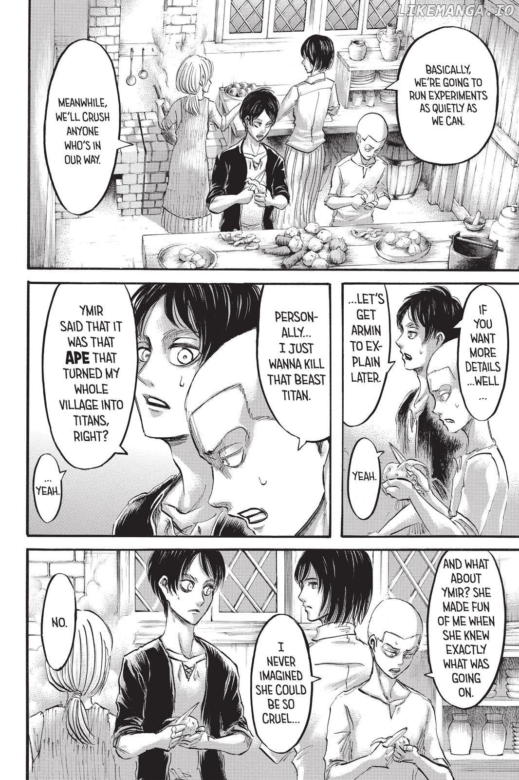 Read Attack on Titan EN Manga Online
