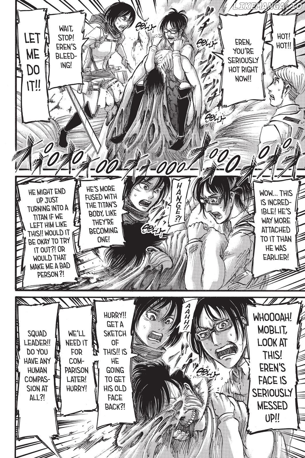 Read Attack on Titan EN Manga Online