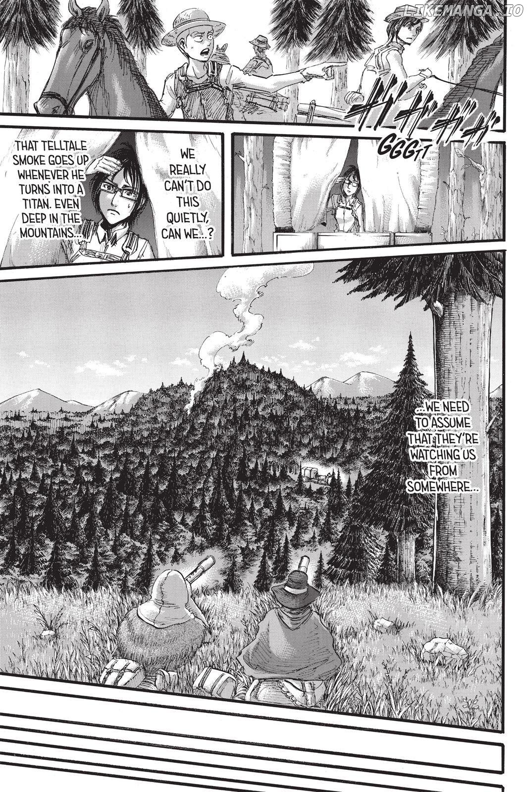 Read Attack on Titan EN Manga Online