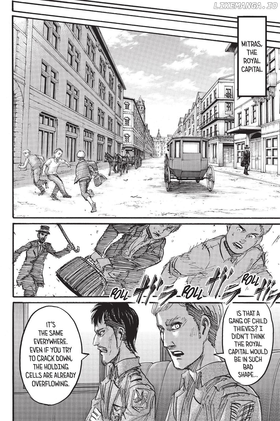 Read Attack on Titan EN Manga Online