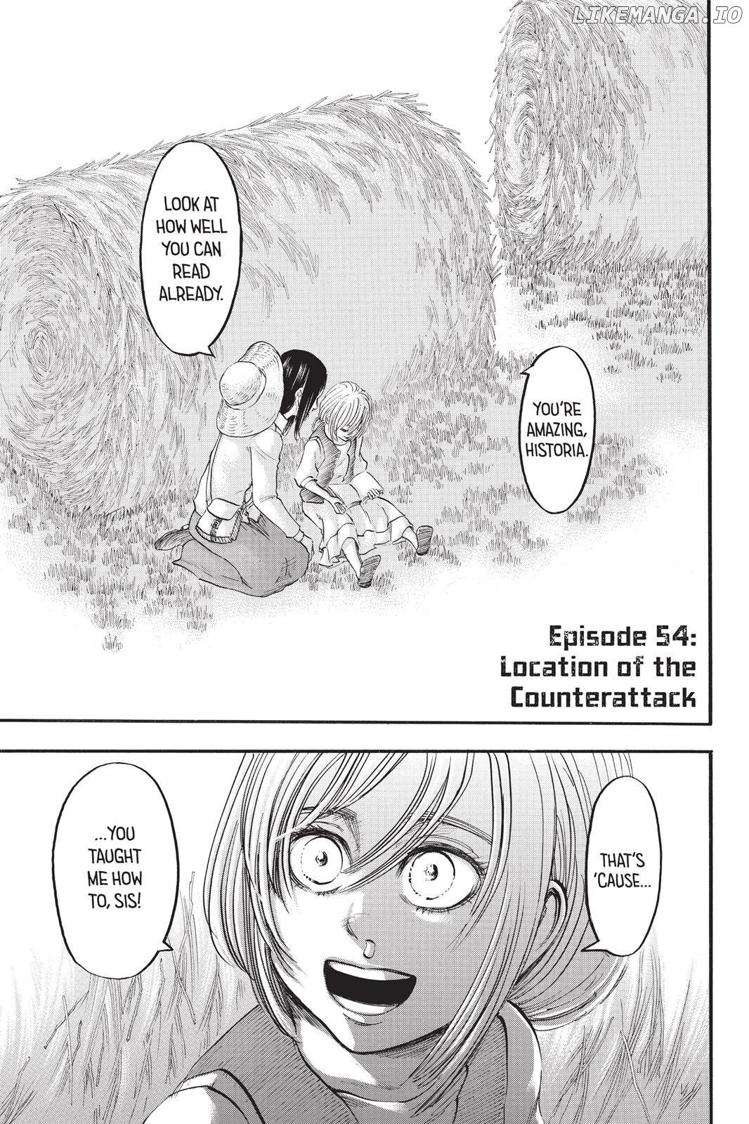 Read Attack on Titan EN Manga Online