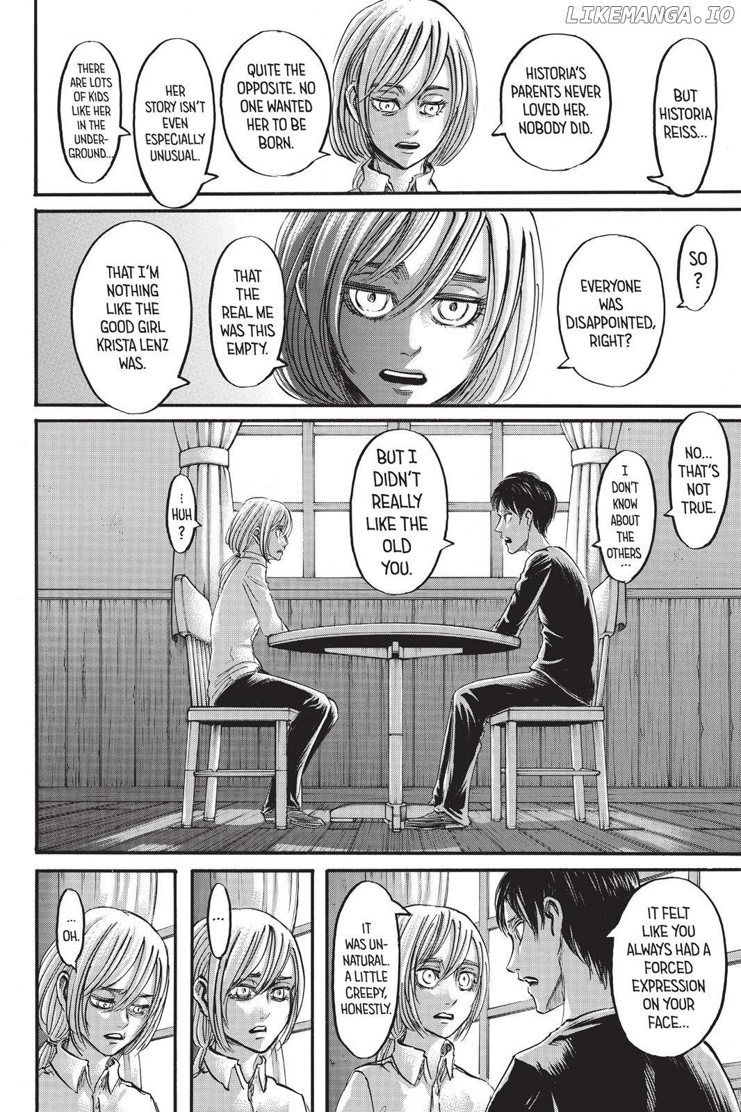 Read Attack on Titan EN Manga Online