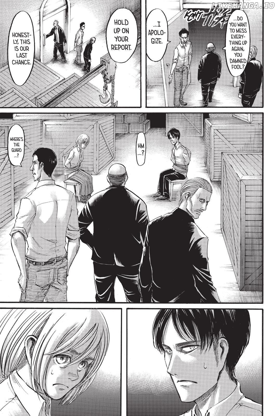 Read Attack on Titan EN Manga Online