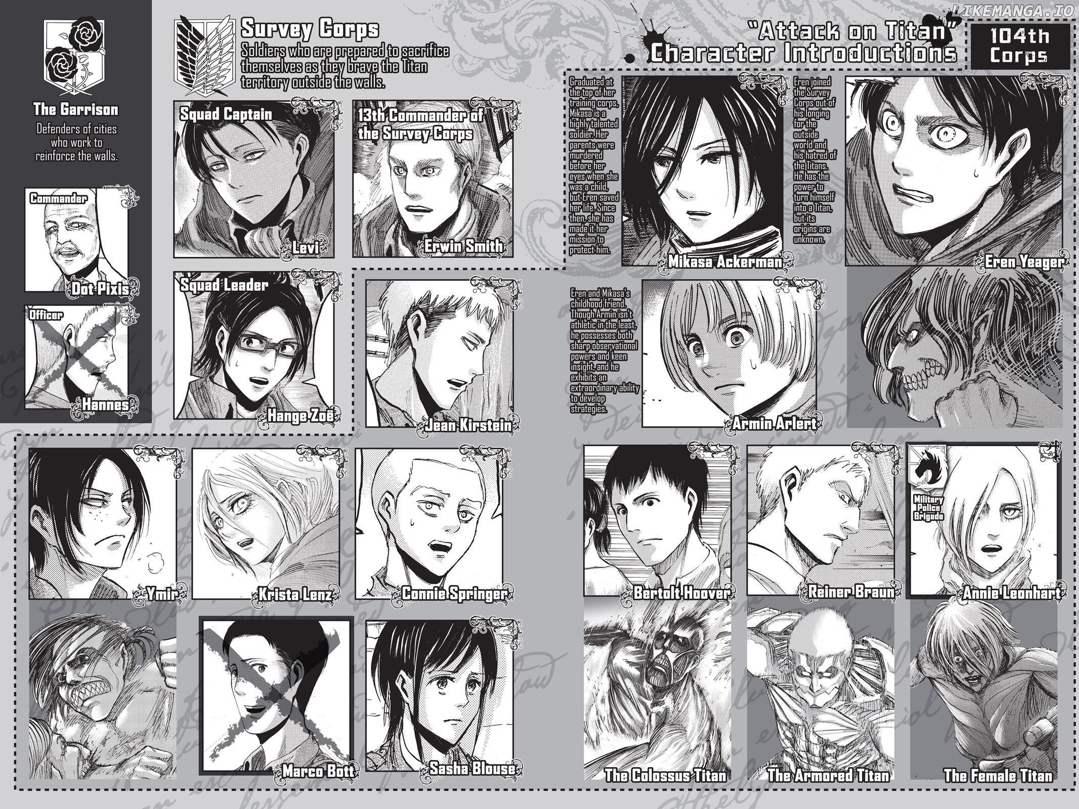 Read Attack on Titan EN Manga Online