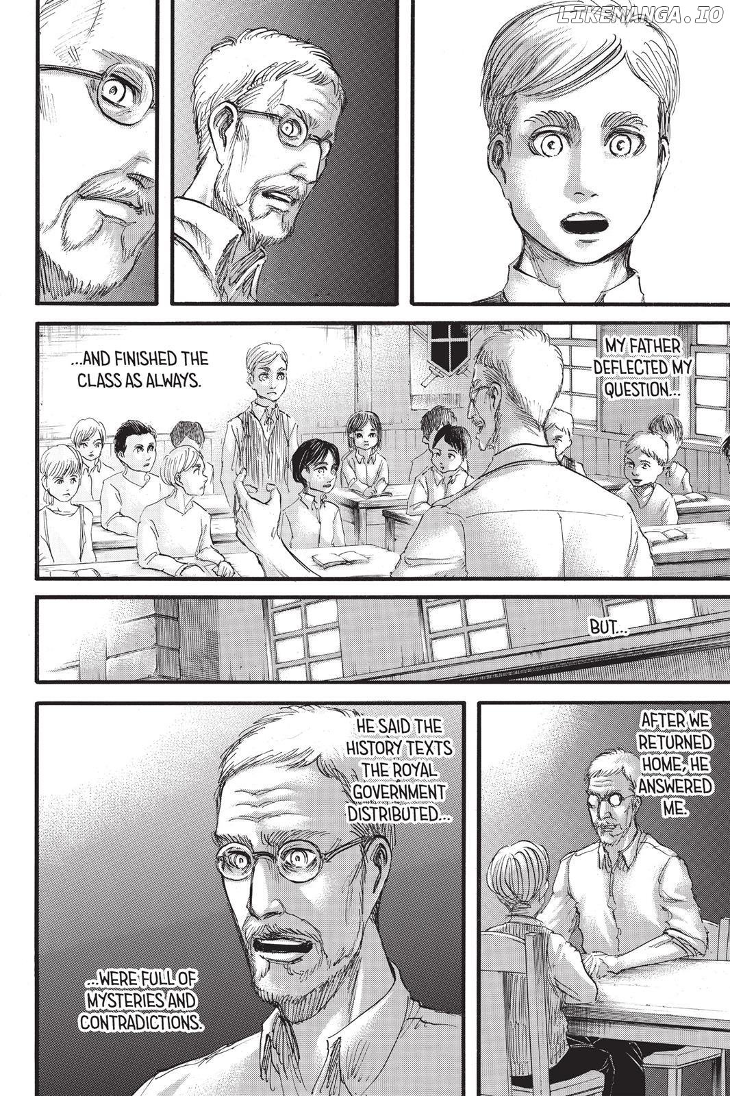 Read Attack on Titan EN Manga Online