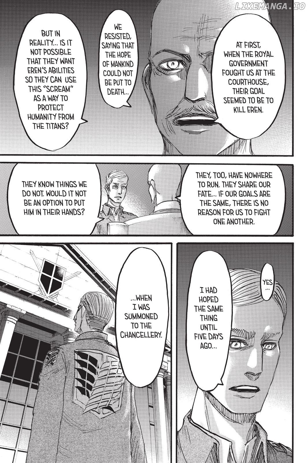 Read Attack on Titan EN Manga Online