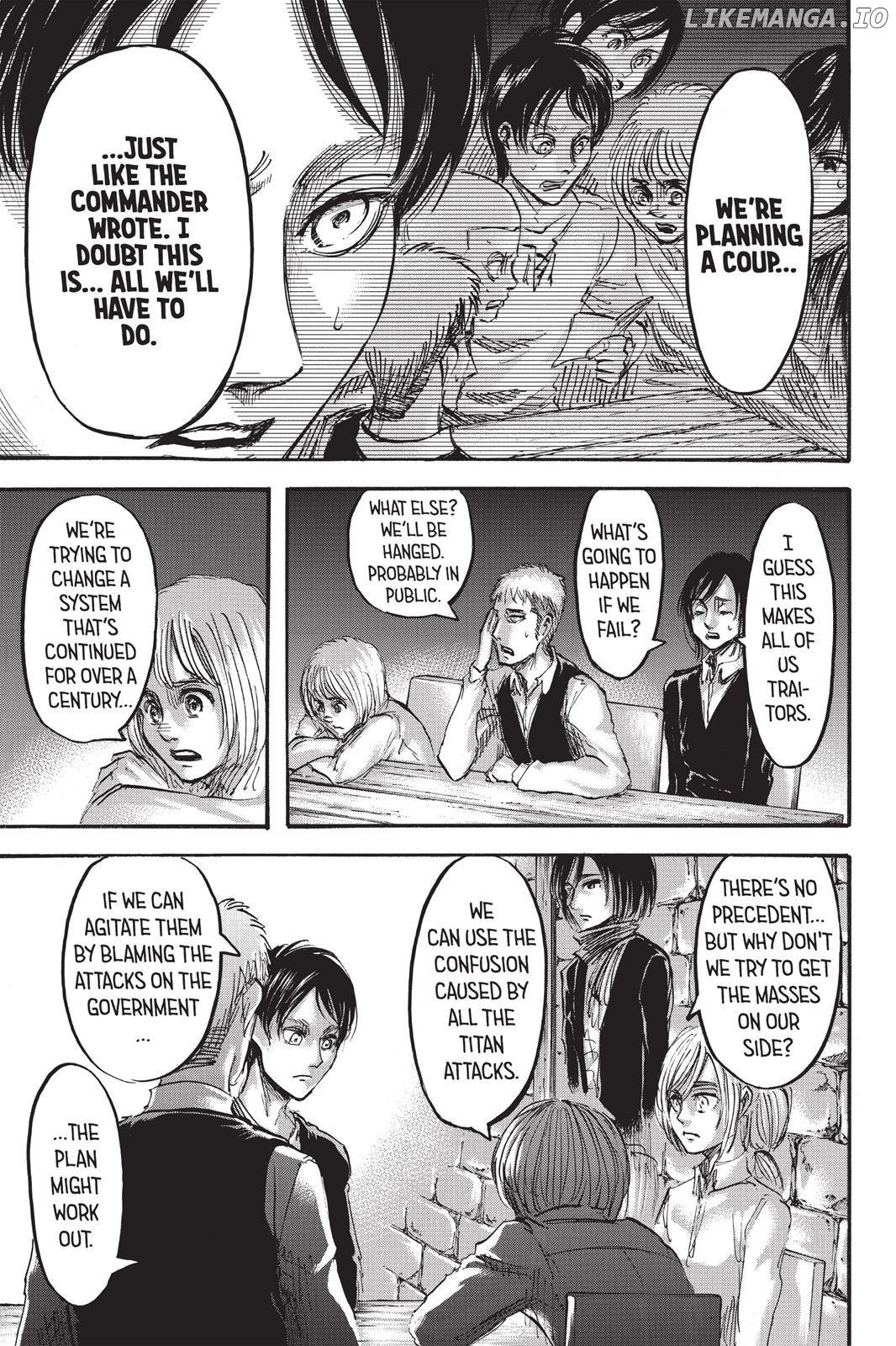Read Attack on Titan EN Manga Online