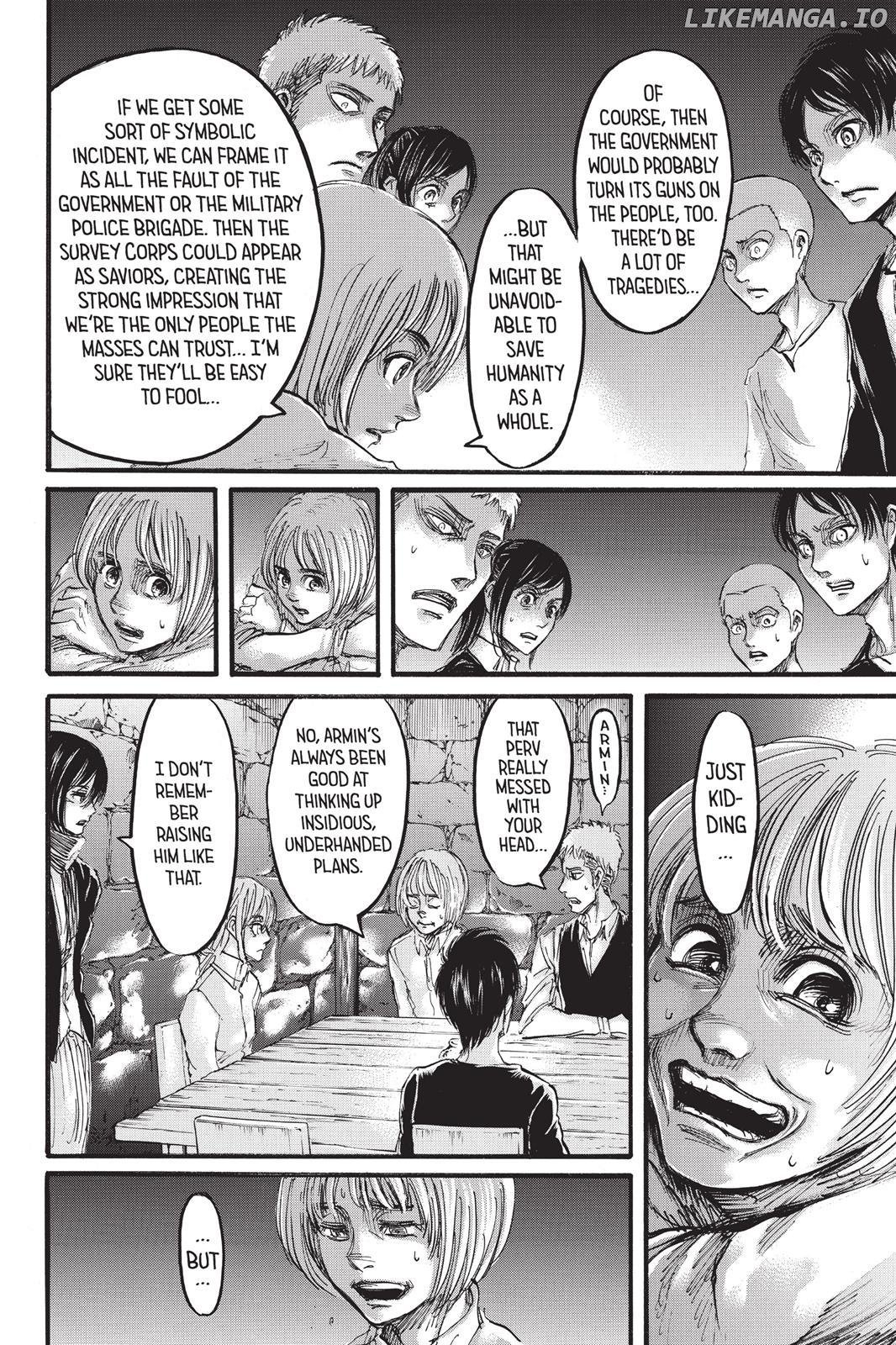 Read Attack on Titan EN Manga Online