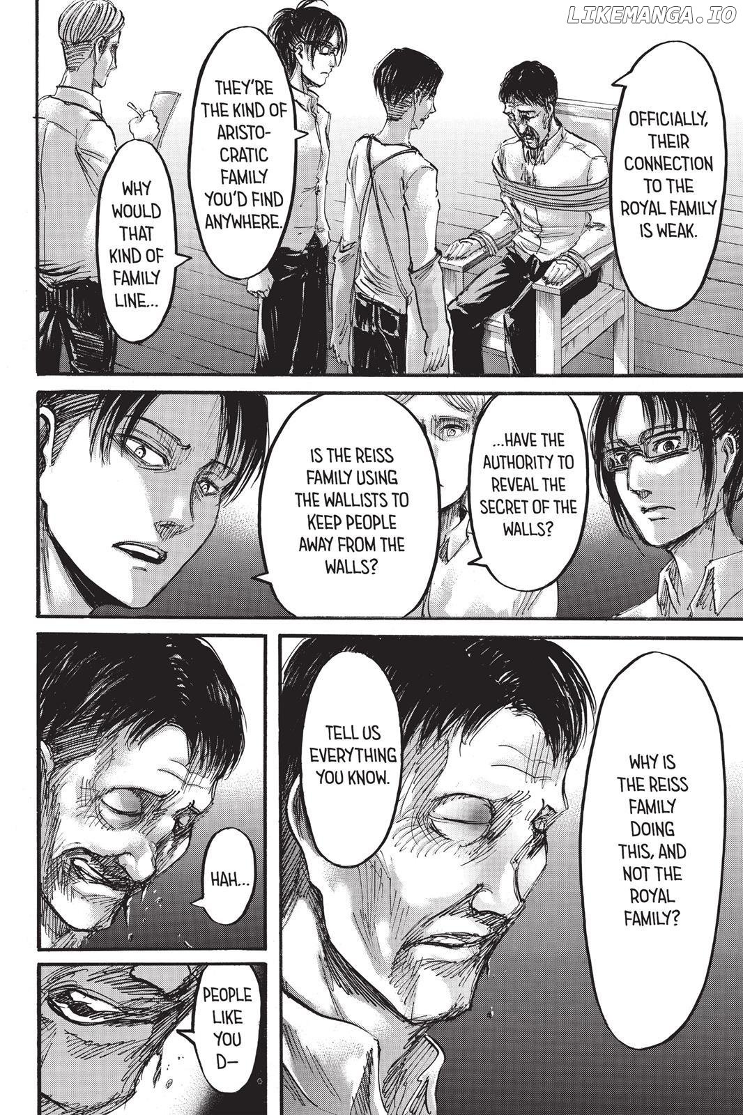 Read Attack on Titan EN Manga Online