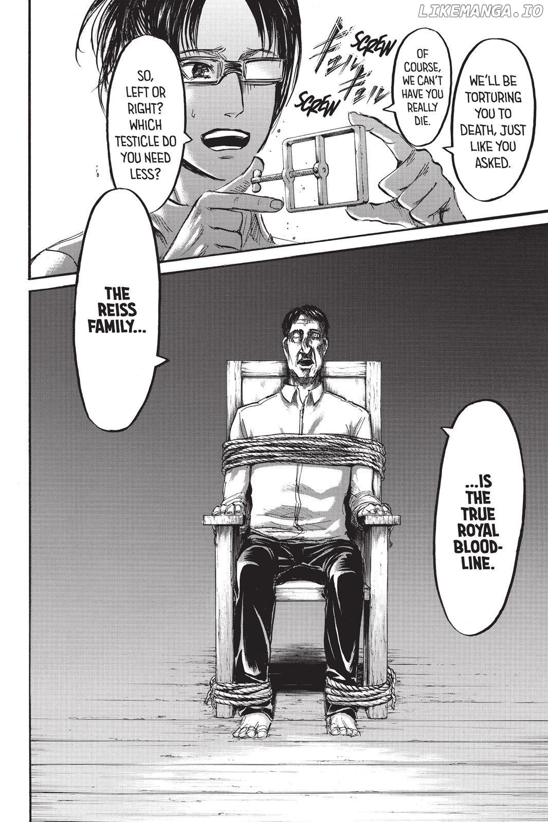 Read Attack on Titan EN Manga Online